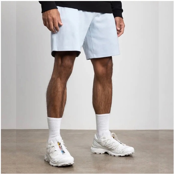 686 MEN'S EVERYWHERE DOUBLE KNIT SHORT BLUE FOG - Picture 1 of 8